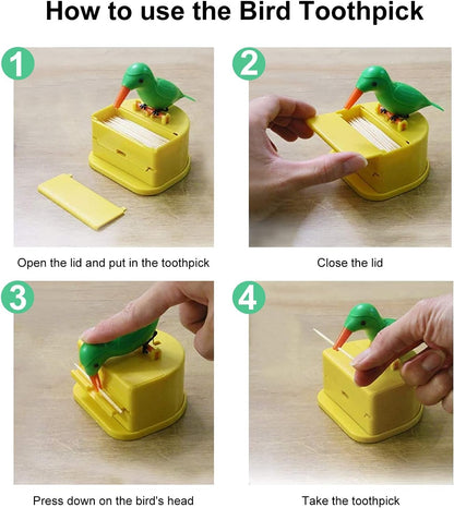Diverse Depot® | Little Bird Toothpick Dispenser