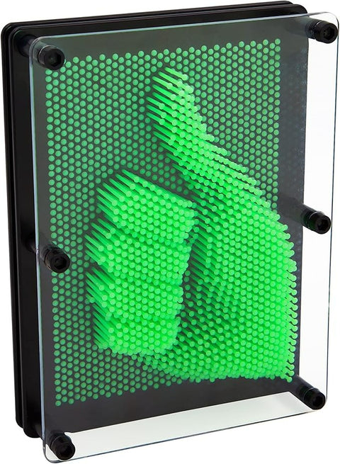3D Pin Art Board – Impression Toy for Creative Fun & Room Decor | Free Shipping