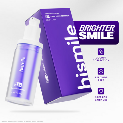 Korean Instant Teeth Whitening Paste | Buy 1 Get 1 FREE