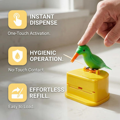 Diverse Depot® | Little Bird Toothpick Dispenser