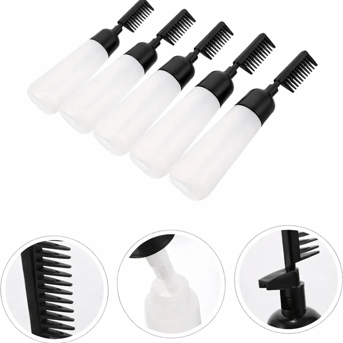 DIVERSE DEPOT® | Mess-Free Hair Dye Comb Bottle