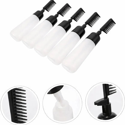 DIVERSE DEPOT® | Mess-Free Hair Dye Comb Bottle