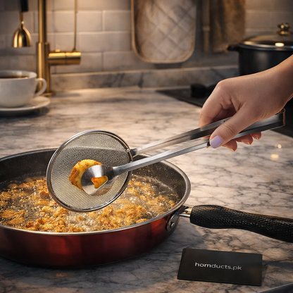 Multifunctional 2-In-1 Strainer