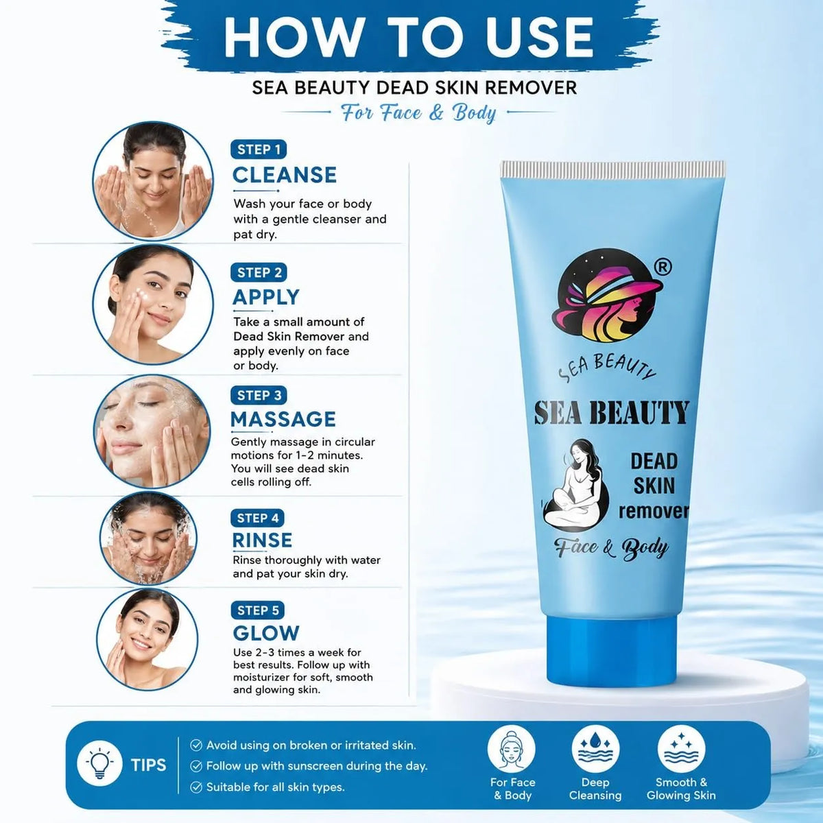 Multi-Purpose Ointment | Dead Skin, Stretch Marks & Tan Remover