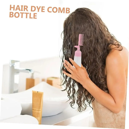 DIVERSE DEPOT® | Mess-Free Hair Dye Comb Bottle