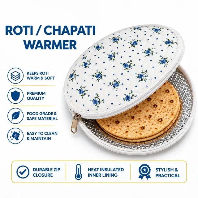 Insulated Roti & Chapati Warmer