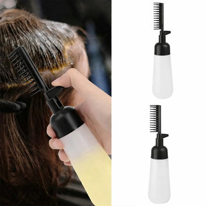 DIVERSE DEPOT® | Mess-Free Hair Dye Comb Bottle