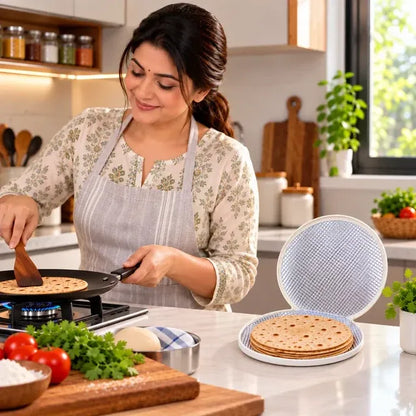 Insulated Roti & Chapati Warmer