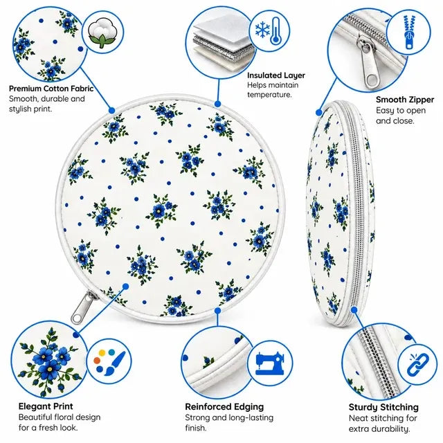 Insulated Roti & Chapati Warmer