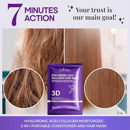 Diverse Depot® | Hyaluronic Acid Collagen Hair Repair Mask
