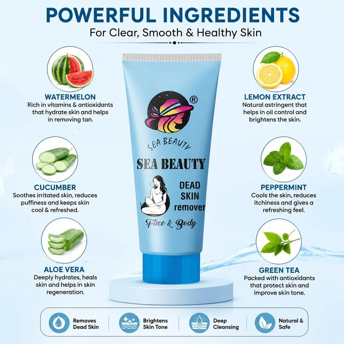 Multi-Purpose Ointment | Dead Skin, Stretch Marks & Tan Remover