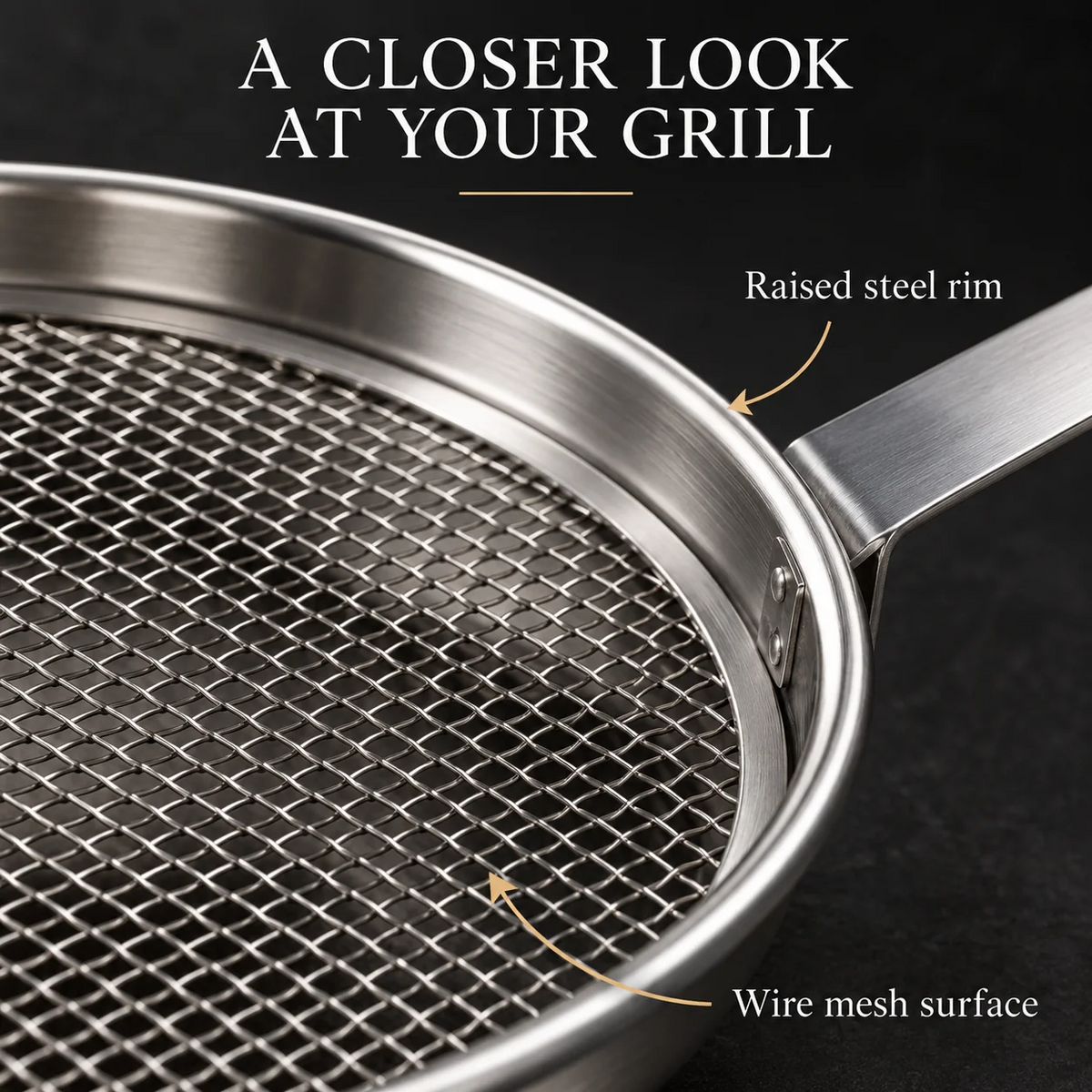 Multipurpose Roasting Mesh Grill