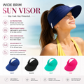 Premium UV Protection Sun Visor Hat for Women