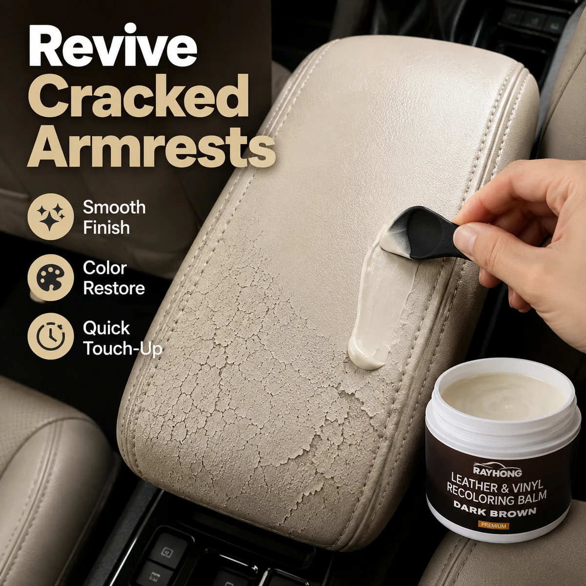 Leather Repair & Recoloring Balm