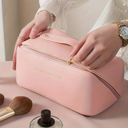 DIVERSE DEPOT™ - Portable Travel Cosmetic Organizer Bag