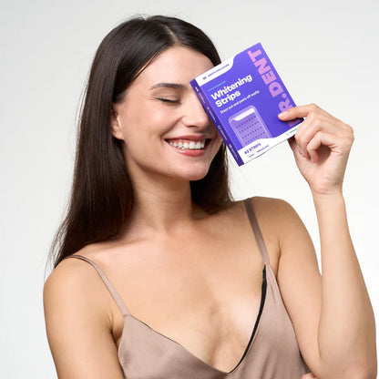 Dr Dent™  Purple Teeth Whitening Strips