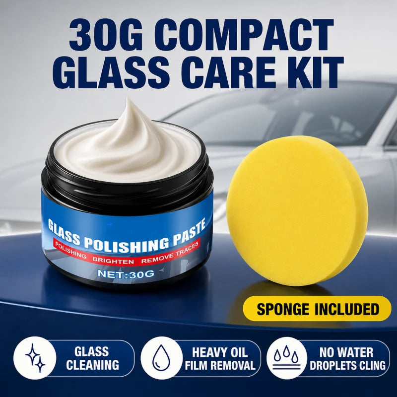 Car Glass Oil Film Remover