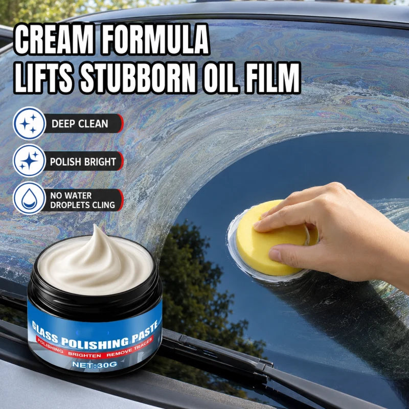 Car Glass Oil Film Remover