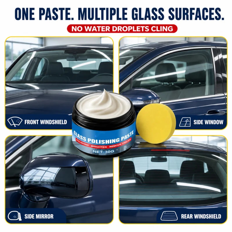 Car Glass Oil Film Remover