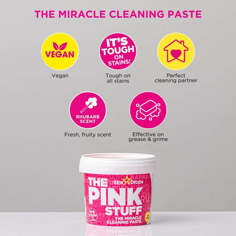 The Pink Stuff – Miracle Cleaning Paste (UK Imported) – Limited Stock!