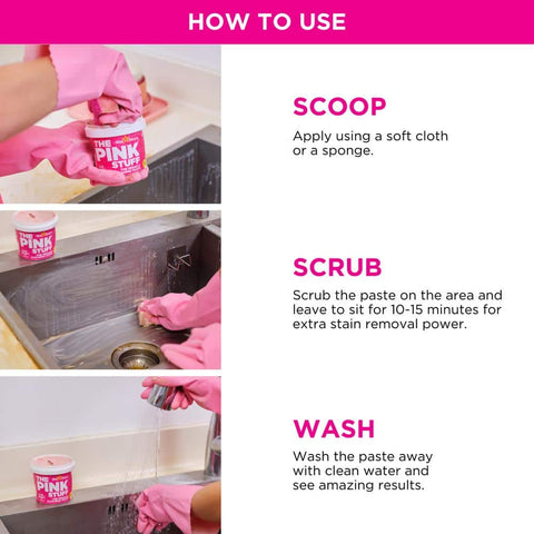 The Pink Stuff – Miracle Cleaning Paste (UK Imported) – Limited Stock!